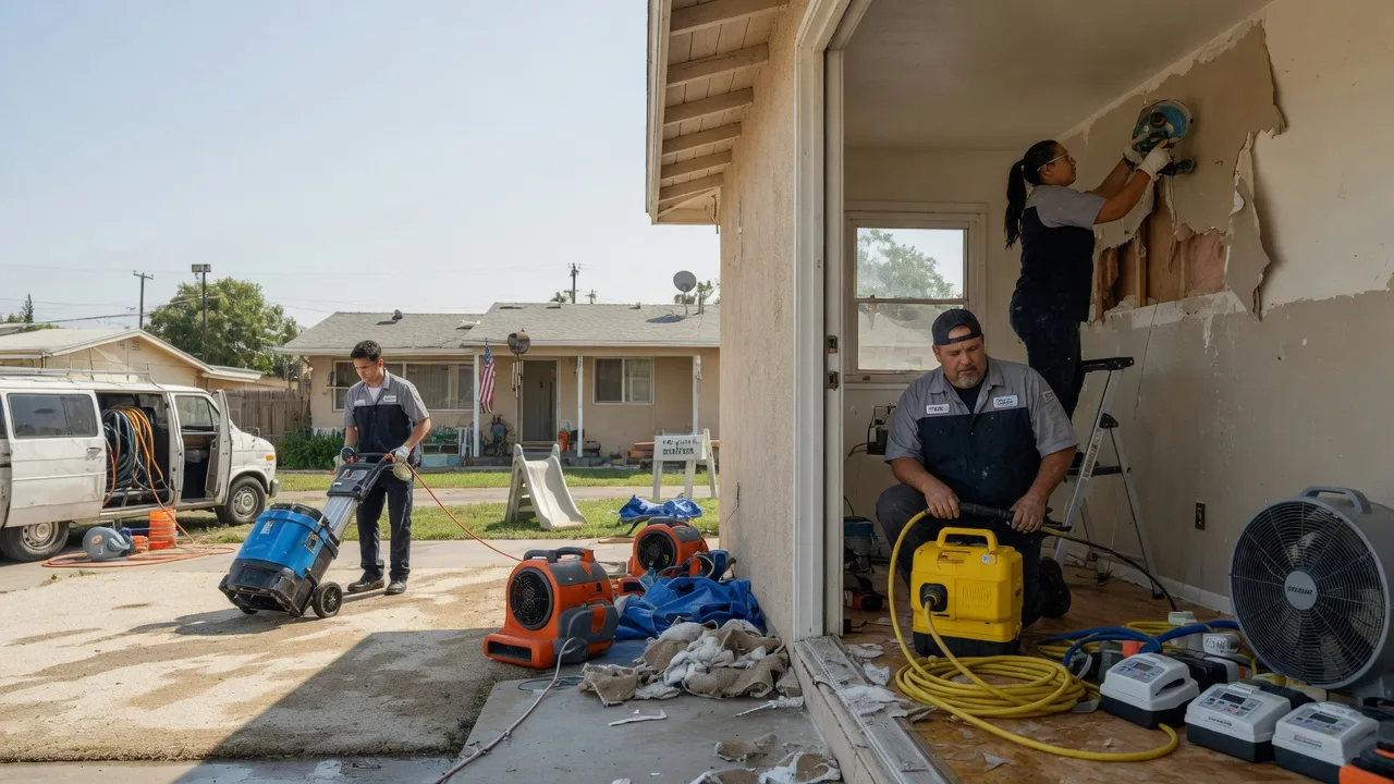 Water Damage Restoration in Bourbon, IN near me